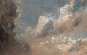 John Constable Cloud Study Spain oil painting reproduction